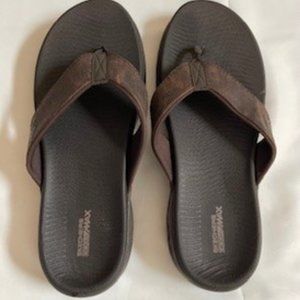 Skechers Women's Flip Flops - Brown